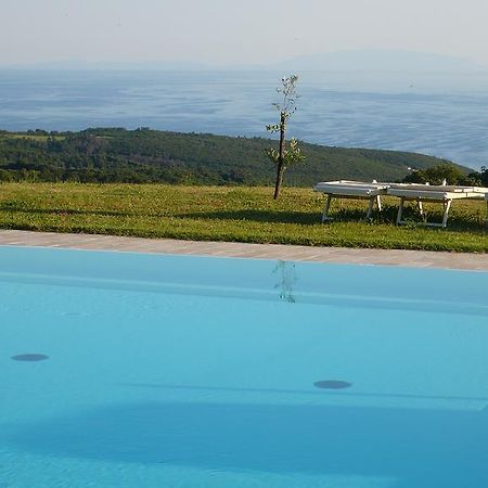 Agriturismo San Quirico Villa Castiglioncello Buitenkant foto